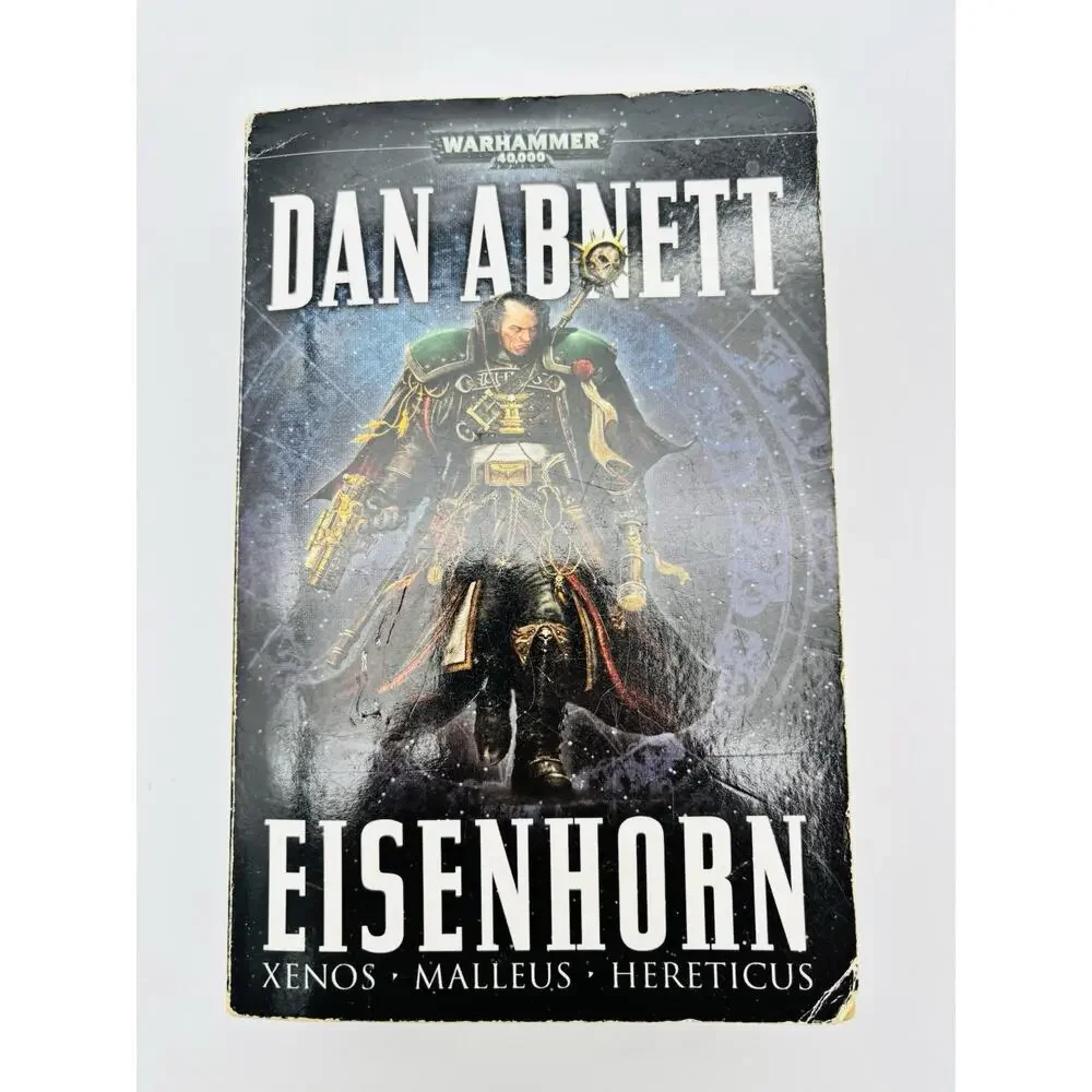 Eisenhorn By Dan Abnett Warhammer 40,000 Omnibus Trade Xenos Malleus Hereticus